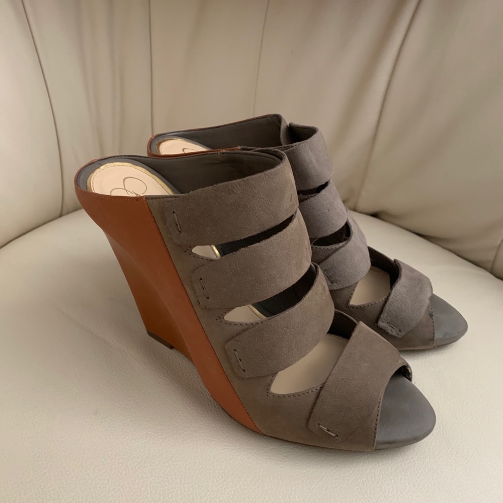 Jessica Simpson mules
